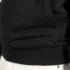 Stone Island HOODED SWEATSHIRT BLACK -jupiter shop HOODED SWEATSHIRT BLACK TROJA STONE ISLAND Jupiter Kungsgatan Norrlandsgatan Stockholm 4