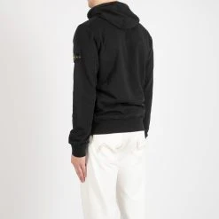Stone Island HOODED SWEATSHIRT BLACK -jupiter shop HOODED SWEATSHIRT BLACK TROJA STONE ISLAND Jupiter Kungsgatan Norrlandsgatan Stockholm 5