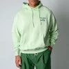 Drole De Monsieur LE HOODIE CLASSIQUE LIGHT GREEN -jupiter shop HOODIEDROLEDEMONSIEUR 2
