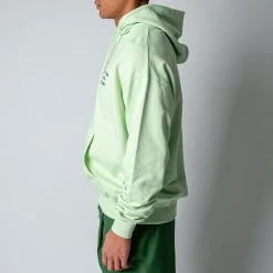 Drole De Monsieur LE HOODIE CLASSIQUE LIGHT GREEN -jupiter shop HOODIEDROLEDEMONSIEUR 4