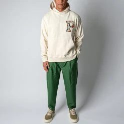 President's PATCHED HOODED SWEATER ECRU -jupiter shop HOODIEPRESIDENT S 1