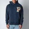 President's PATCHED HOODED SWEATER NAVY BLUE -jupiter shop HOODIEPRESIDENT S 2 11fccf9c 917f 4aee ac42 39ff077f60aa