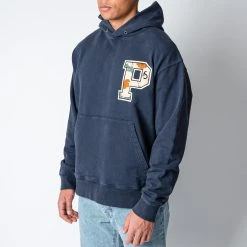 President's PATCHED HOODED SWEATER NAVY BLUE -jupiter shop HOODIEPRESIDENT S 3 89cfc777 9294 4c2c ba68 48680abc00c9