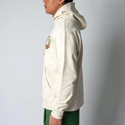 President's PATCHED HOODED SWEATER ECRU -jupiter shop HOODIEPRESIDENT S 4