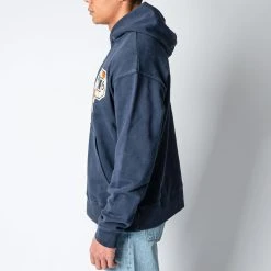 President's PATCHED HOODED SWEATER NAVY BLUE -jupiter shop HOODIEPRESIDENT S 4 0f0e50a0 8689 41b9 8179 205185fb1dcc
