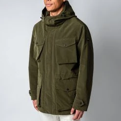 Paul&Shark HIGH DENSITY SAVE THE SEA PARKA DARK GREEN -jupiter shop JACKAPAUL SHARK 3 abbdec64 0370 4041 a6ad 7b868a12f528
