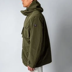 Paul&Shark HIGH DENSITY SAVE THE SEA PARKA DARK GREEN -jupiter shop JACKAPAUL SHARK 4 6b1eb4b7 e9b7 472a a097 5619c50392d3