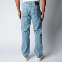Drole De Monsieur LE JEANS DÉLAVÉ LIGHT BLUE -jupiter shop JEANSDROLE 6