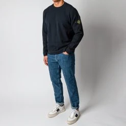 Lardini JIMMY WASHED DENIM TROUSERS NAVY DENIM 13 Lardini JIMMY WASHED DENIM TROUSERS NAVY DENIM -jupiter shop JEANSLARDINI 1 a047d5ec 1f7e 465c 803e 2ab898479f56