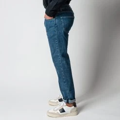 Lardini JIMMY WASHED DENIM TROUSERS NAVY DENIM 10 Lardini JIMMY WASHED DENIM TROUSERS NAVY DENIM -jupiter shop JEANSLARDINI 4 a3d478bb acac 428c b74b 8e3f09b41dfe