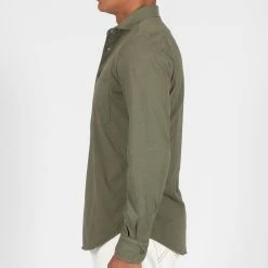 ASPESI JERSEY SHIRT GREEN 12 ASPESI JERSEY SHIRT GREEN -jupiter shop JERSEY SHIRT GREEN SKJORTA ASPESI Jupiter Kungsgatan Norrlandsgatan Stockholm 4