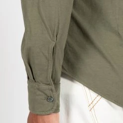 ASPESI JERSEY SHIRT GREEN 13 ASPESI JERSEY SHIRT GREEN -jupiter shop JERSEY SHIRT GREEN SKJORTA ASPESI Jupiter Kungsgatan Norrlandsgatan Stockholm 5