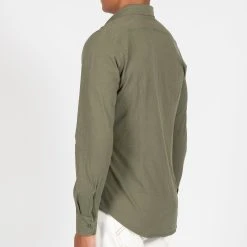 ASPESI JERSEY SHIRT GREEN 14 ASPESI JERSEY SHIRT GREEN -jupiter shop JERSEY SHIRT GREEN SKJORTA ASPESI Jupiter Kungsgatan Norrlandsgatan Stockholm 6