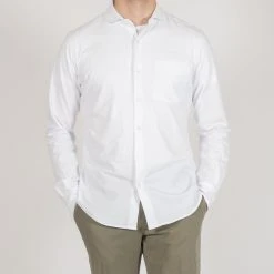 ASPESI JERSEY SHIRT WHITE