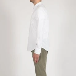 ASPESI JERSEY SHIRT WHITE -jupiter shop JERSEY SHIRT WHITE SKJORTA ASPESI Jupiter Kungsgatan Norrlandsgatan Stockholm 4