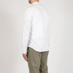 ASPESI JERSEY SHIRT WHITE -jupiter shop JERSEY SHIRT WHITE SKJORTA ASPESI Jupiter Kungsgatan Norrlandsgatan Stockholm 5