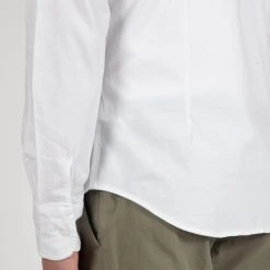 ASPESI JERSEY SHIRT WHITE -jupiter shop JERSEY SHIRT WHITE SKJORTA ASPESI Jupiter Kungsgatan Norrlandsgatan Stockholm 6