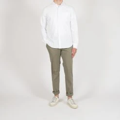 ASPESI JERSEY SHIRT WHITE -jupiter shop JERSEY SHIRT WHITE SKJORTA ASPESI Jupiter Kungsgatan Norrlandsgatan Stockholm 7