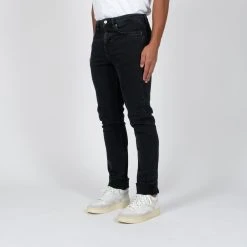 NN07 JOHNNY RELAXED JEANS GREY DENIM -jupiter shop JOHNNY RELAXED JEANS GREY DENIM JEANS NN07 Jupiter Kungsgatan Norrlandsgatan Stockholm 3