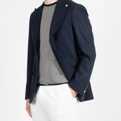 JUPITER X CAVALIERE JUPITER WOOL CLUB BLAZER NAVY 14 JUPITER X CAVALIERE JUPITER WOOL CLUB BLAZER NAVY -jupiter shop JUPITER WOOL CLUB BLAZER NAVY KAVAJ JUPITER X CAVALIERE Jupiter Kungsgatan Norrlandsgatan Stockholm 4