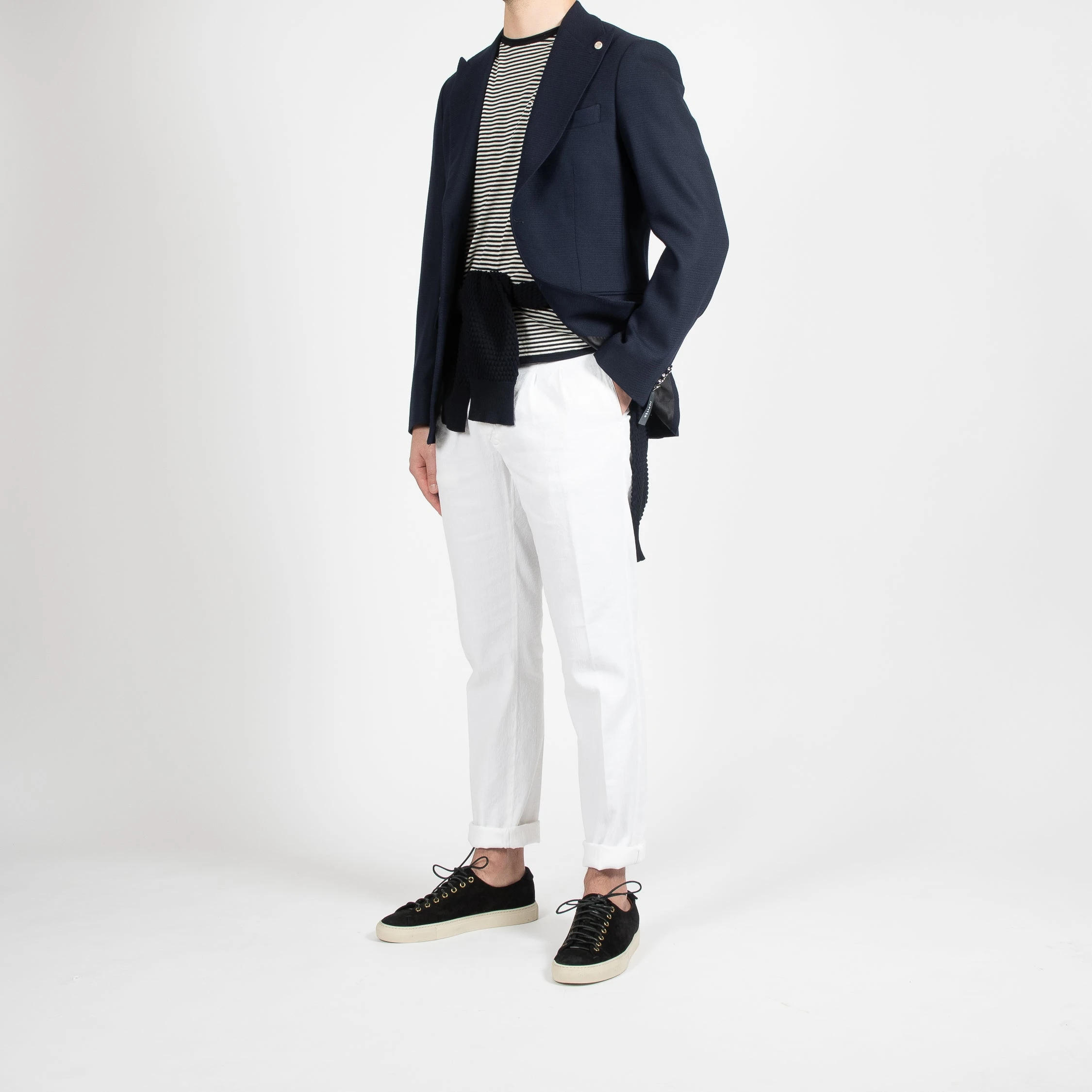 JUPITER X CAVALIERE JUPITER WOOL CLUB BLAZER NAVY 10 JUPITER X CAVALIERE JUPITER WOOL CLUB BLAZER NAVY - Bild 8