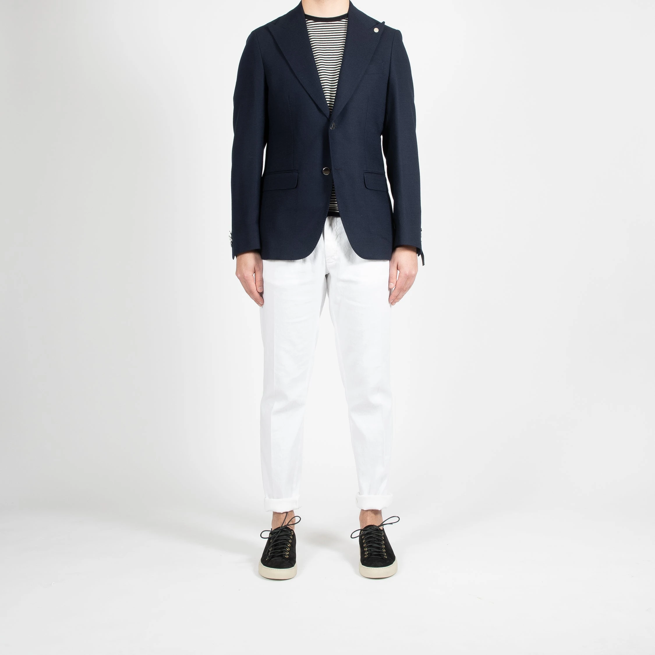 JUPITER X CAVALIERE JUPITER WOOL CLUB BLAZER NAVY 11 JUPITER X CAVALIERE JUPITER WOOL CLUB BLAZER NAVY - Bild 9