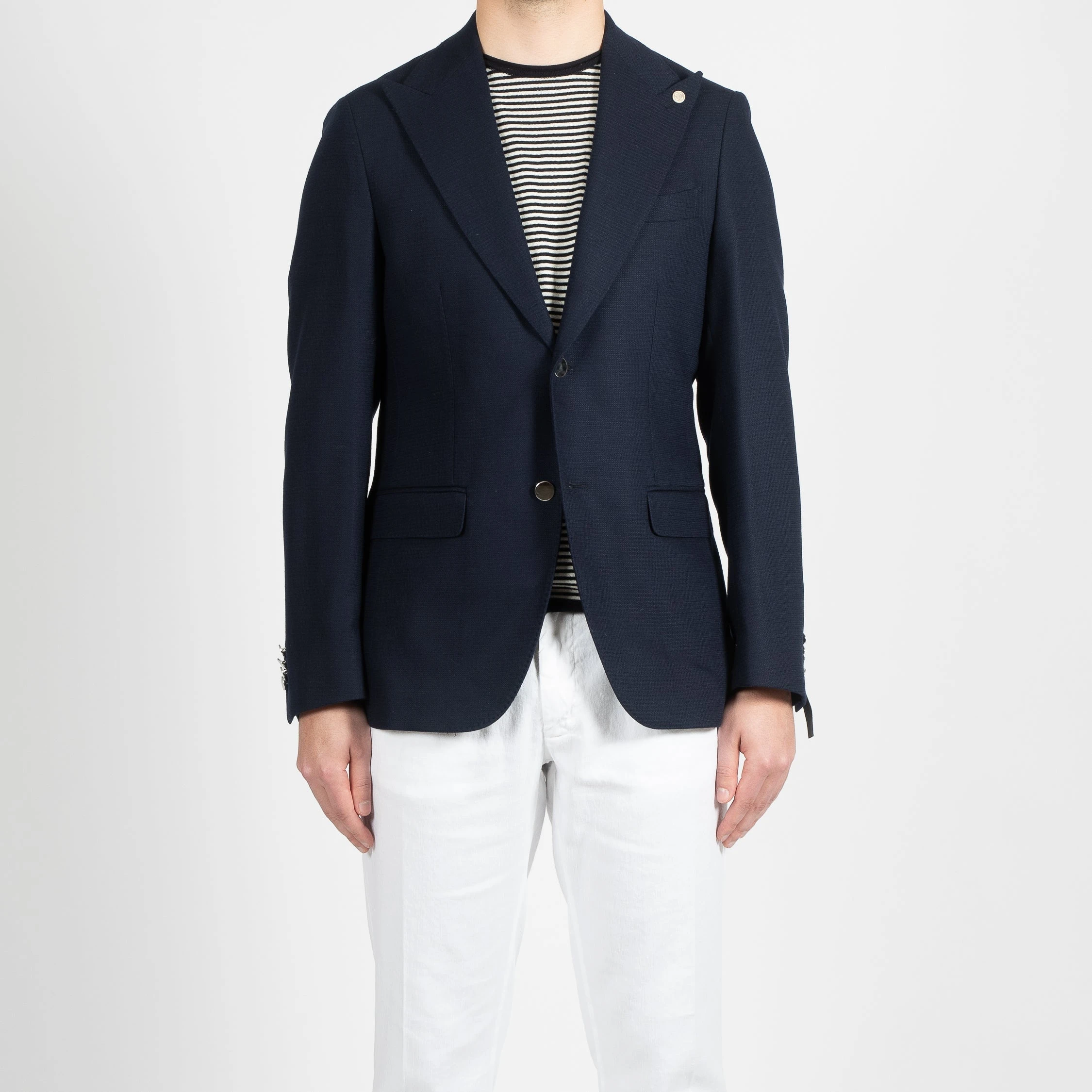 JUPITER X CAVALIERE JUPITER WOOL CLUB BLAZER NAVY 3 JUPITER X CAVALIERE JUPITER WOOL CLUB BLAZER NAVY