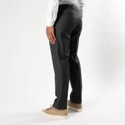 STUDIO 73 FILIP PAT TROUSER DARK GREY -jupiter shop JUPITERHERRMODEKLADERSTOCKHOLM 106 3f0be2d8 6376 42d0 9784 1c78e95db88d