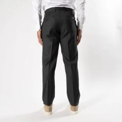 STUDIO 73 FILIP PAT TROUSER DARK GREY -jupiter shop JUPITERHERRMODEKLADERSTOCKHOLM 107 3ba7761a c4d3 4b3d 9839 f69fe234ebd4
