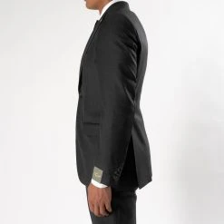 STUDIO 73 FILIP PEAK TRENTO BLAZER DARK GREY -jupiter shop JUPITERHERRMODEKLADERSTOCKHOLM 117 659236fb bf47 4b8a b066 8cf5b3b6c7f7