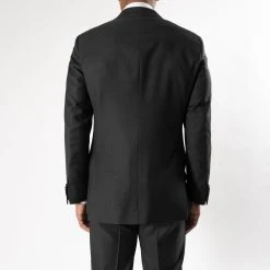 STUDIO 73 FILIP PEAK TRENTO BLAZER DARK GREY -jupiter shop JUPITERHERRMODEKLADERSTOCKHOLM 119 9c380ac7 d412 4568 b40e 3caec5653496