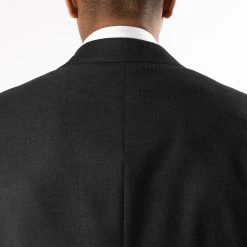 STUDIO 73 FILIP PEAK TRENTO BLAZER DARK GREY -jupiter shop JUPITERHERRMODEKLADERSTOCKHOLM 120 3cdb6e9a 09ac 4c83 a741 2fe375405e9d