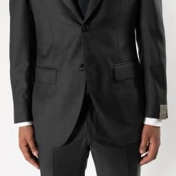STUDIO 73 FILIP PEAK TRENTO BLAZER DARK GREY -jupiter shop JUPITERHERRMODEKLADERSTOCKHOLM 127 532716b5 3a1f 434b b296 43c5ccc39e05