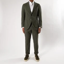 STUDIO 73 JKT CHRIS TRENTO GREEN -jupiter shop JUPITERHERRMODEKLADERSTOCKHOLM 23 6136254b 7658 4f95 82e4 5df91bde5d72