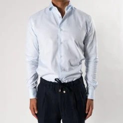 XACUS ROYALE OXFORD SHIRT BLUE