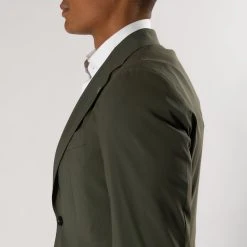 STUDIO 73 JKT CHRIS TRENTO GREEN -jupiter shop JUPITERHERRMODEKLADERSTOCKHOLM 30