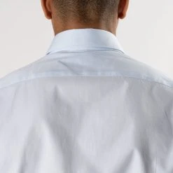 XACUS ROYALE OXFORD SHIRT BLUE -jupiter shop JUPITERHERRMODEKLADERSTOCKHOLM 33