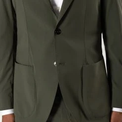 STUDIO 73 JKT CHRIS TRENTO GREEN -jupiter shop JUPITERHERRMODEKLADERSTOCKHOLM 35