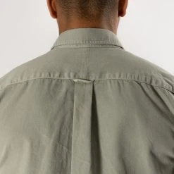 XACUS SHORT SLEEVE SHIRT WITH POCKETS GREEN -jupiter shop JUPITERHERRMODEKLADERSTOCKHOLM 45