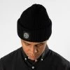 Stone Island WOOL RIB KNIT BEANIE BLACK -jupiter shop JUPITERHERRMODEKLADERSTOCKHOLM 51 a49543be 1490 4f24 9142 0b87cd601da9