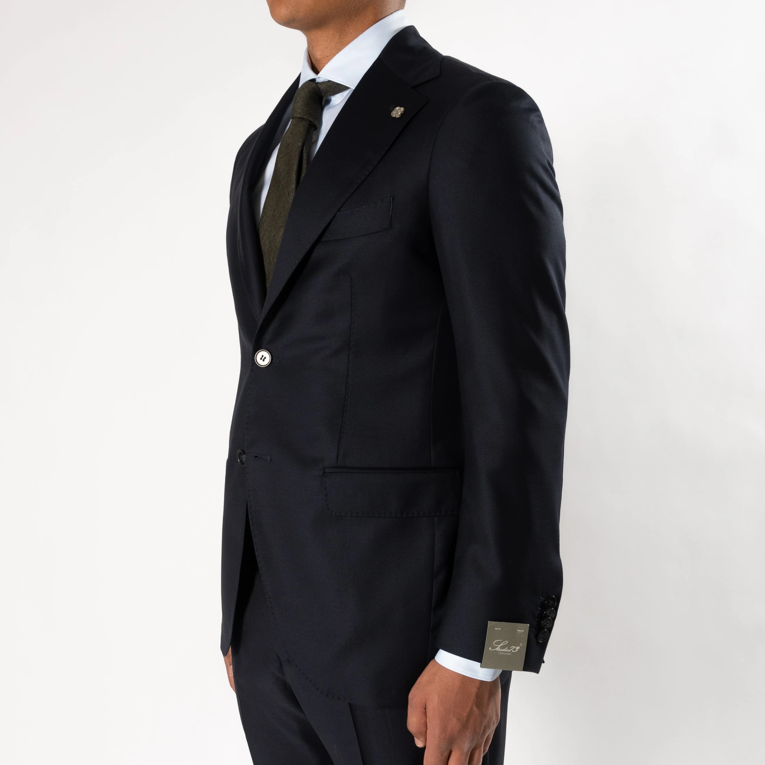 STUDIO 73 FILIP TRENTO BLAZER NAVY 5 STUDIO 73 FILIP TRENTO BLAZER NAVY - Bild 3