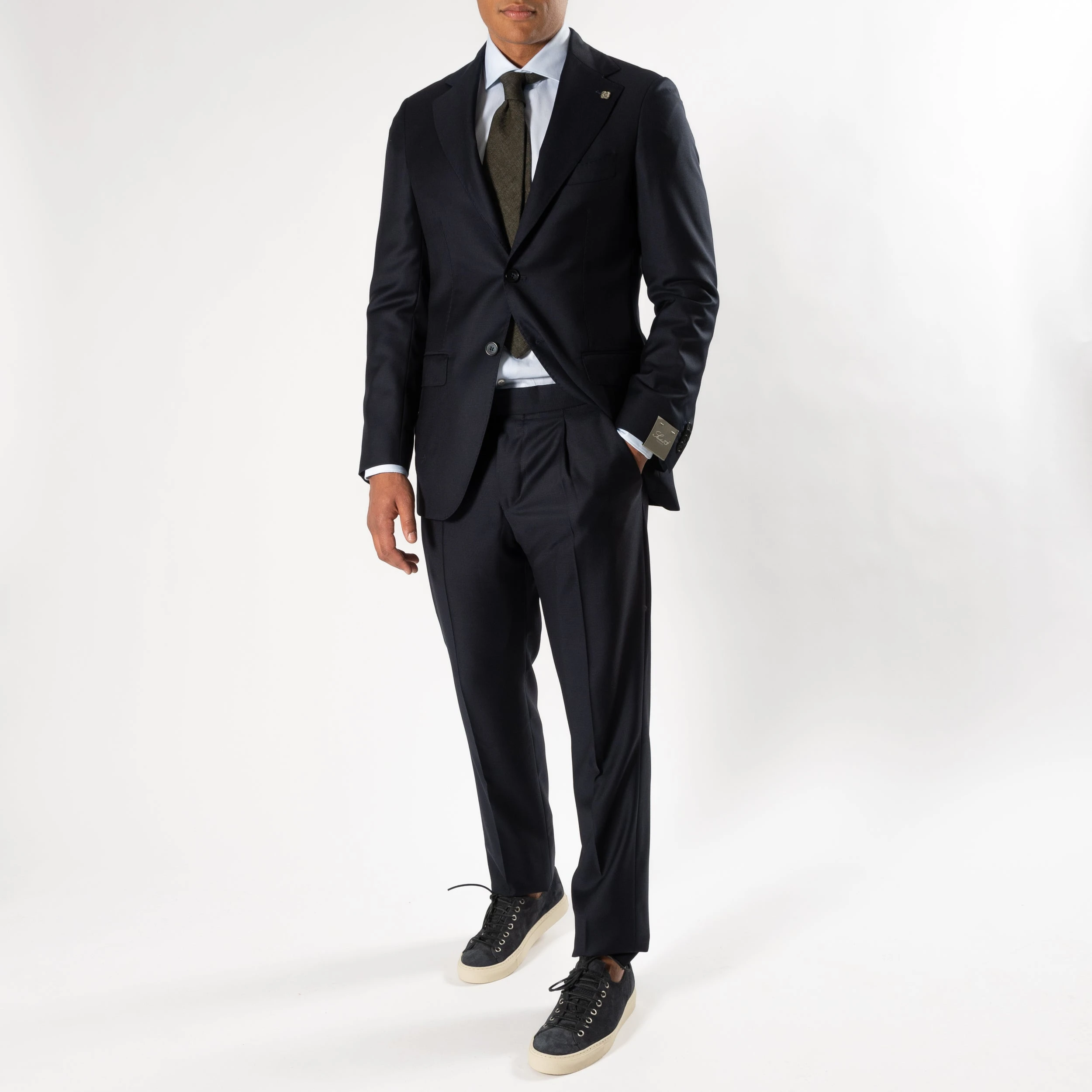 STUDIO 73 FILIP TRENTO BLAZER NAVY 12 STUDIO 73 FILIP TRENTO BLAZER NAVY - Bild 10