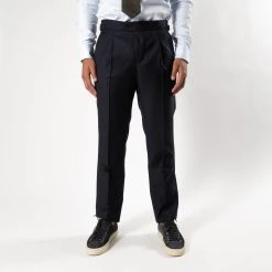STUDIO 73 FILIP ROME TROUSER NAVY