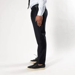 STUDIO 73 FILIP ROME TROUSER NAVY -jupiter shop JUPITERHERRMODEKLADERSTOCKHOLM 95 ea302d60 f782 4cee 9807 c4c4c942420f