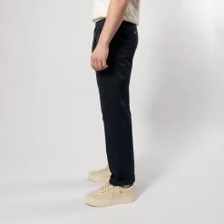 Tela Genova DAMASCO TWILL TROUSER NAVY -jupiter shop JUPITERKLADERNORRLANDSGATANKUNGSGATANSTOCKHOLM 136