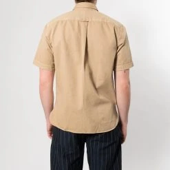 XACUS SHORT SLEEVE SHIRT WITH POCKETS KHAKI -jupiter shop JUPITERKLADERNORRLANDSGATANKUNGSGATANSTOCKHOLM 6