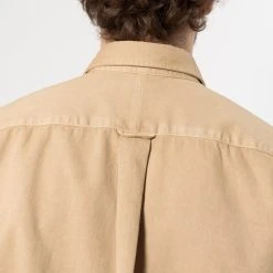 XACUS SHORT SLEEVE SHIRT WITH POCKETS KHAKI -jupiter shop JUPITERKLADERNORRLANDSGATANKUNGSGATANSTOCKHOLM 7