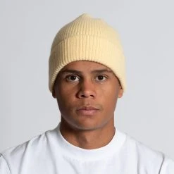 Le Bonnet LE BEANIE CLASSIC BLOND
