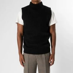 Barena WOOL ROLLNECK SLIPOVER ANTRACITE 13 Barena WOOL ROLLNECK SLIPOVER ANTRACITE -jupiter shop JUPITERKLADERSTOCKHOLMHERRMODE 65