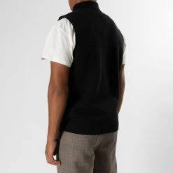 Barena WOOL ROLLNECK SLIPOVER ANTRACITE 16 Barena WOOL ROLLNECK SLIPOVER ANTRACITE -jupiter shop JUPITERKLADERSTOCKHOLMHERRMODE 68